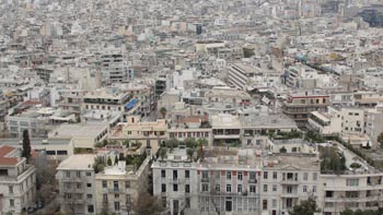 Athens Greece too congested.