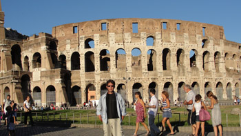 Rome 2011, ken curtis' summer vacation