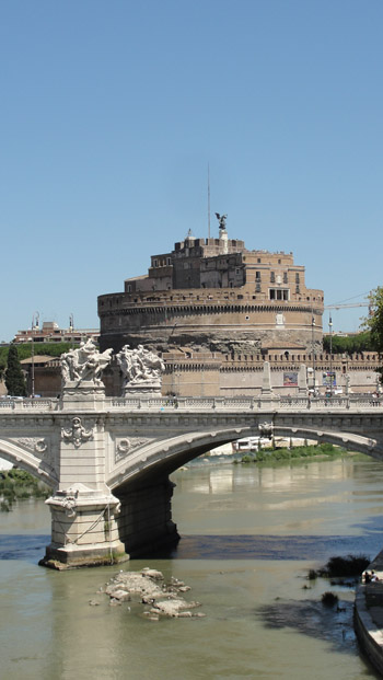 Ken Curtis' summer 2011 holiday, Rome, italy