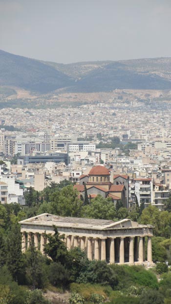 ken curtis', summer 2011 vacation Athens Greece