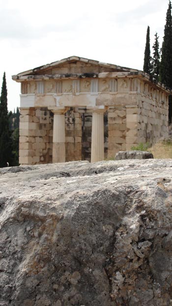 Ken Curtis' Summer trip, Delphi Greece