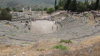 Ken Curtis' Summer trip, Delphi Greece