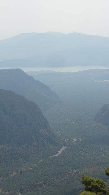 ken curtis' summer 2011 trip, Delphi, Greece