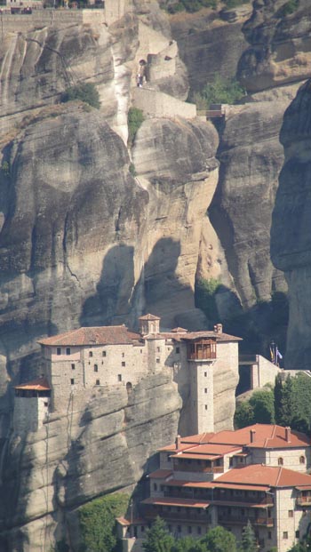 Ken Curtis' summer 2011 vacation. Meteora, Greece