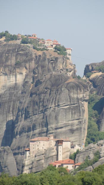 Ken Curtis' summer 2011 vacation. Meteora, Greece