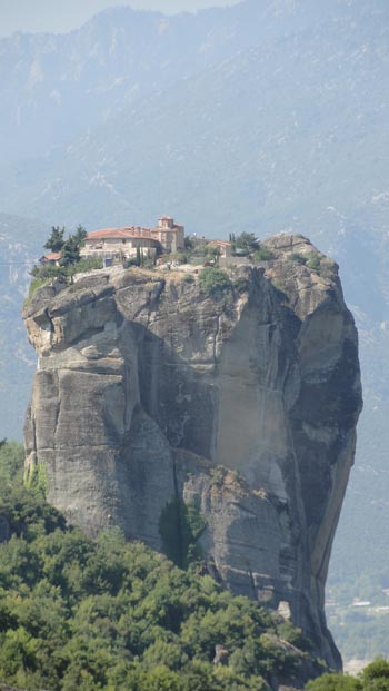 Ken Curtis' summer 2011 vacation. Meteora, Greece