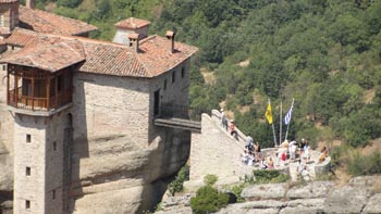 Ken Curtis' summer 2011 vacation. Meteora, Greece