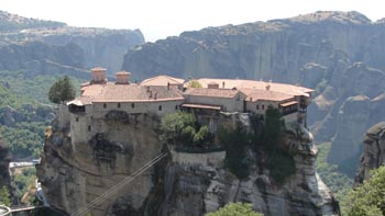 Ken Curtis' summer 2011 vacation. Meteora, Greece