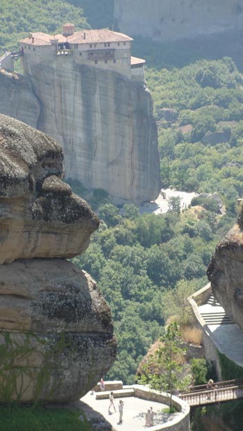 Ken Curtis' summer 2011 vacation. Meteora, Greece