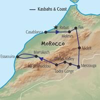 Ken curtis's summer trip to morocco